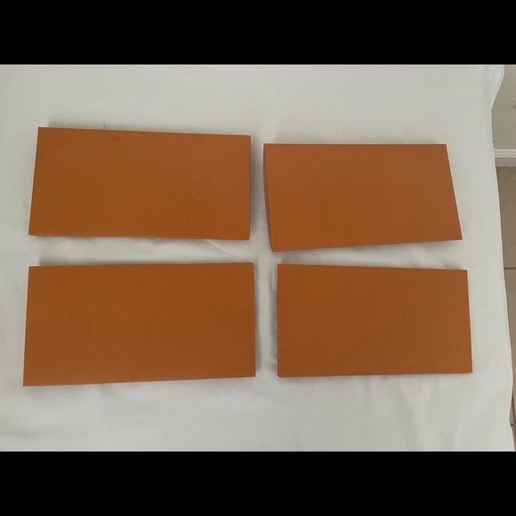 4 rectangular Louis Vuitton envelope - Picture 3 of 5